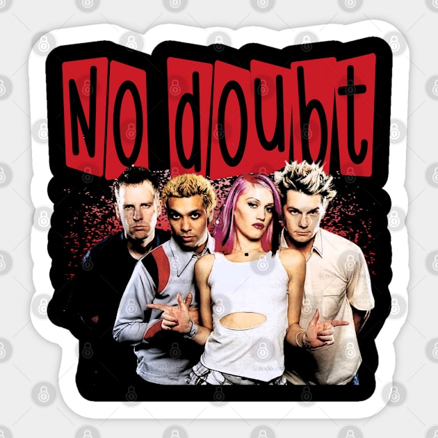 No-Doubt Sticker by NonaNgegas